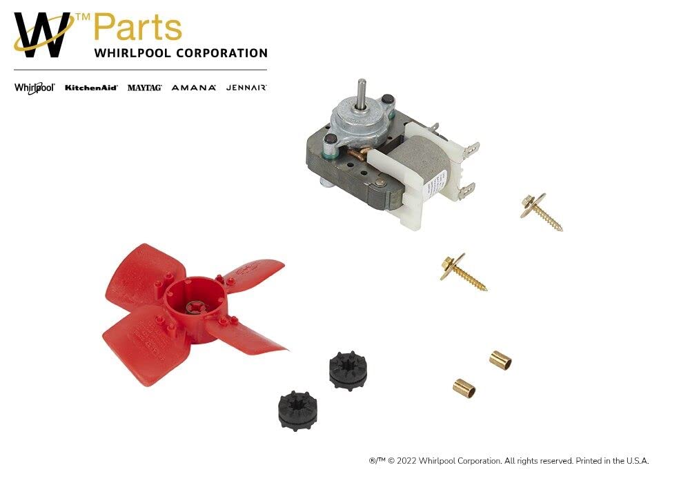 Amazon.com: Whirlpool 482731 Motor, Multicolor : Appliances